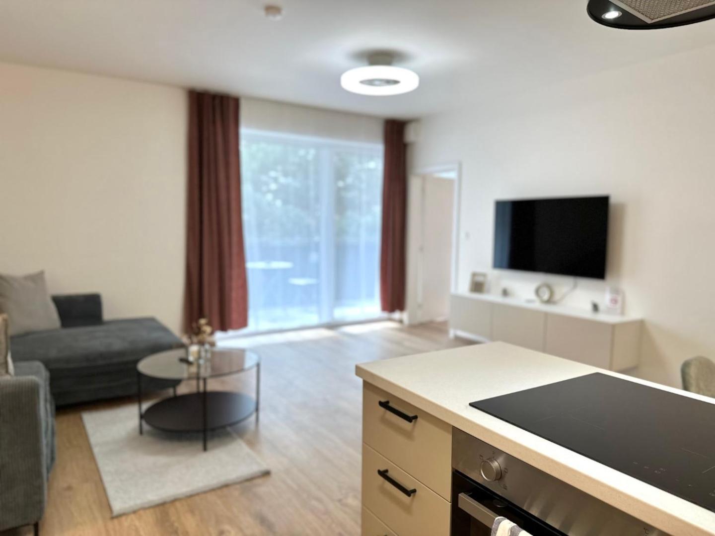 2 Room Apartment, New Building, Balcony, 208 Rovinka Exterior photo
